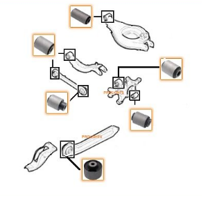 фото №1, Підвіска задня opel antara chevrolet captiva nowe