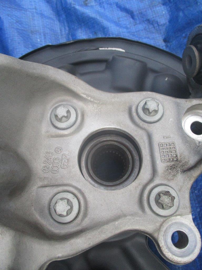 фото №6, Поворотний кулак задня mercedes gla cla w117 w176 4-matic