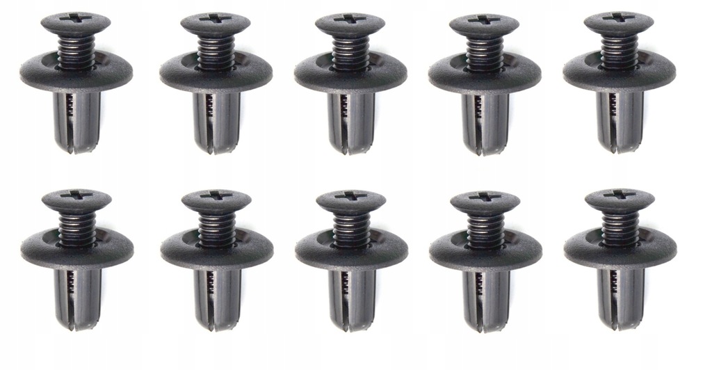 фото №1, Штифт кліпса набір hyundai accent getz 10 sztuk