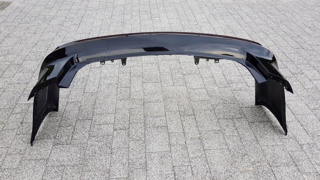 Audi a6 c7 s-line lift 4g0 kombi бампер задняя d192 Недорого