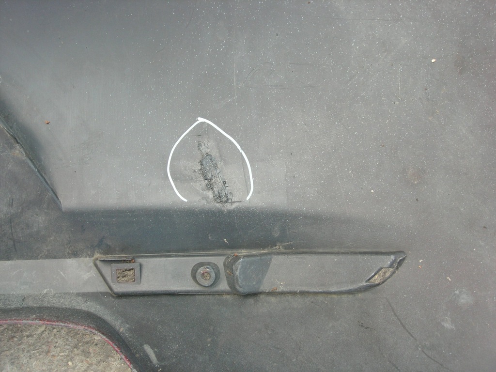 фото №6, Бампер задняя seat leon ii 1p0807421 w-wa