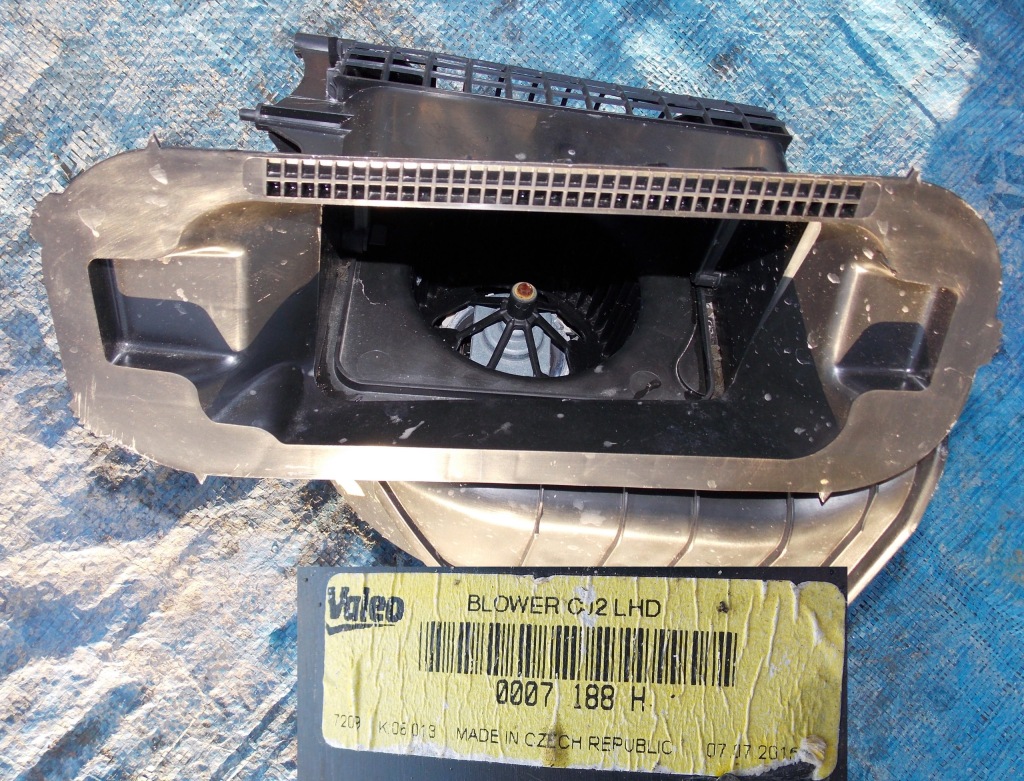 фото №1, Повітродувка вентилятор обдув saab 9-3 93 2008r euro