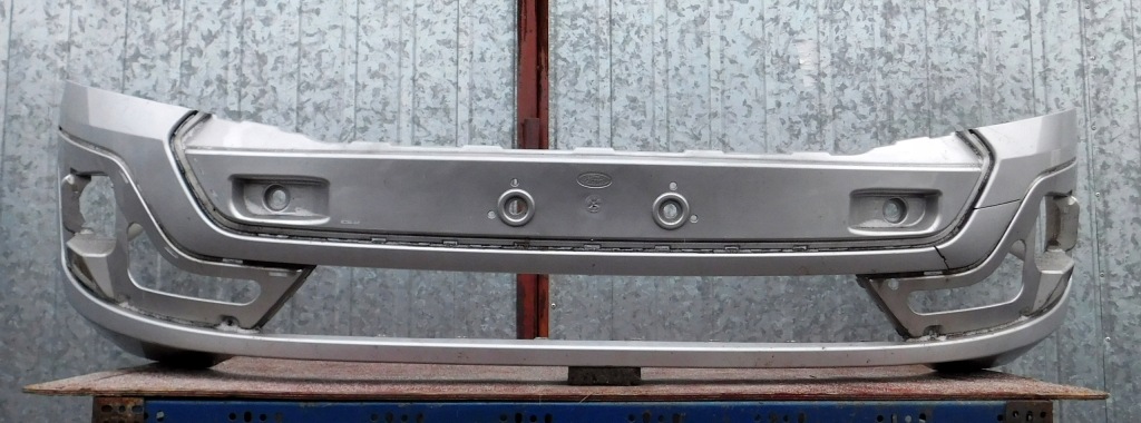 фото №1, Бампер перед передний ford transit custom 12- 13-