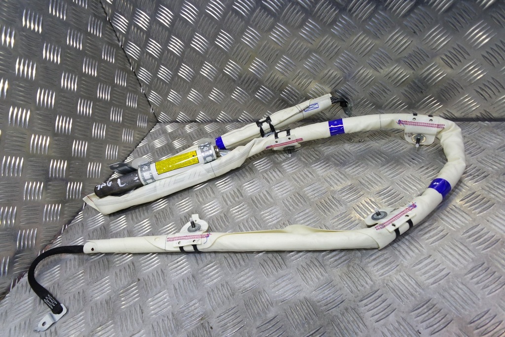 фото №1, Шторка безопасности левая jaguar xj 351