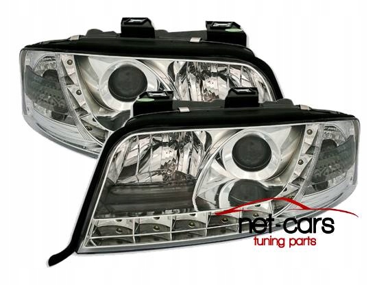 Ліхтарі  фари audi a6 c5 97-01 dayline led c Доставка