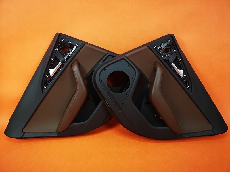 фото №15, Audi a6 c7 sedan заднє сидіння сидіння обшивки шкіра bose комплект