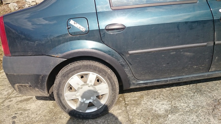 фото №8, Накладки крыла крыльев dacia logan i kombi