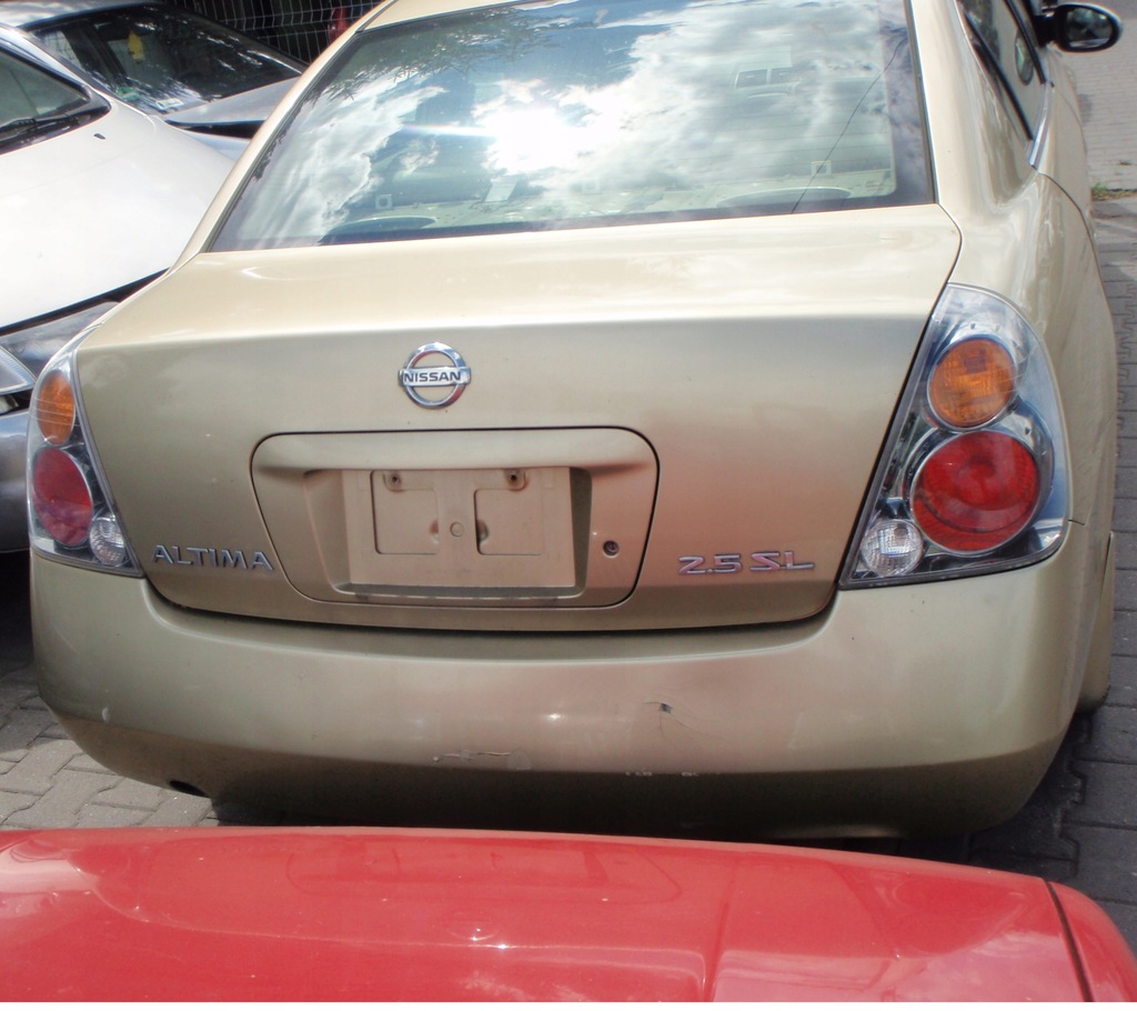 фото №4, Nissan altima l31 02-06 корпус защита руля