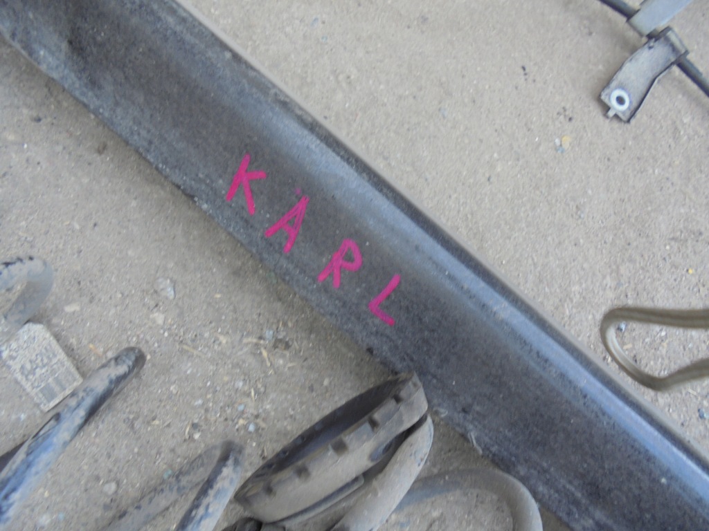 фото №2, Балка подвеска oś opel karl 2015-2019 rok