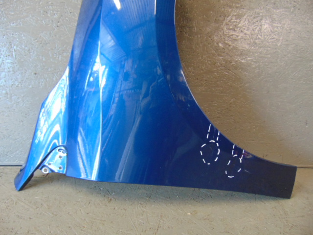 фото №4, Крила правий перед renault megane iii