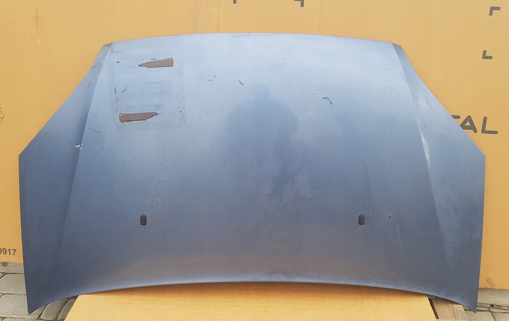 фото №1, Ford c-max c max 2003- капот