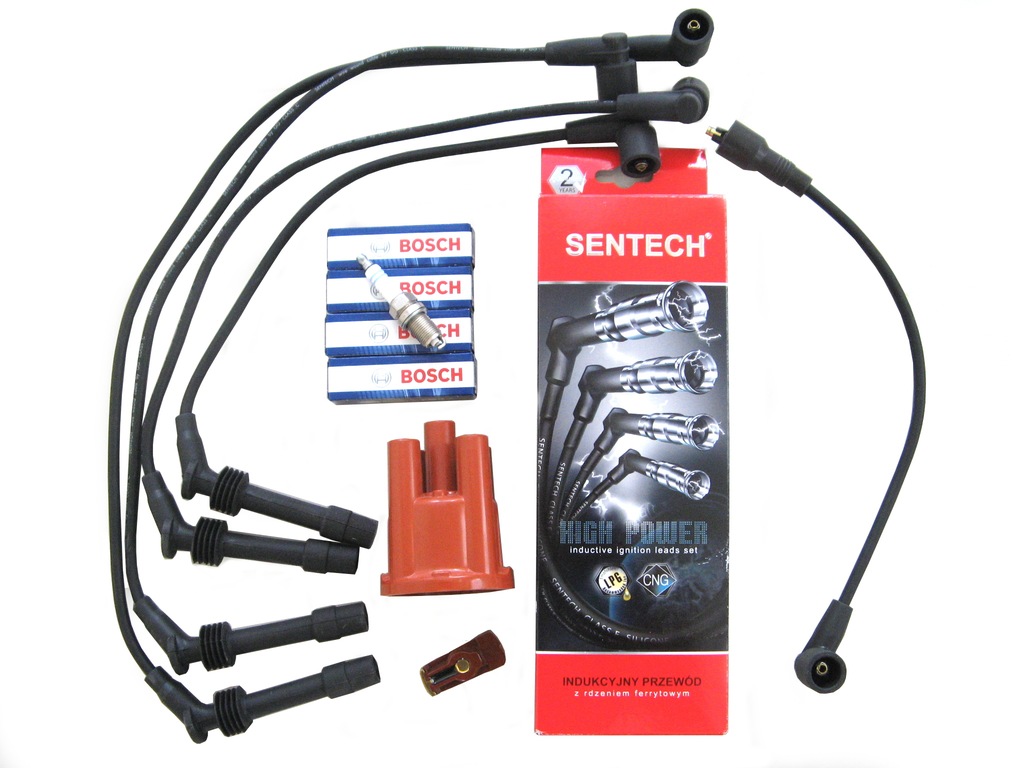 фото №1, Sentech трубка. zapl. дроти zapl. opel corsa b /c14nz/ 1.4