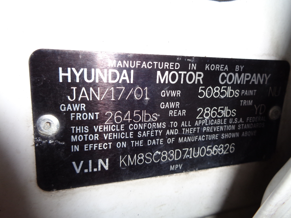 фото №16, Двері праве ліва перед задня hyundai santa fe 00-06r