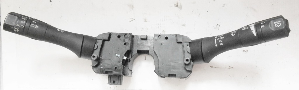 фото №1, Koleos 09 перемикач світла двірник важіль