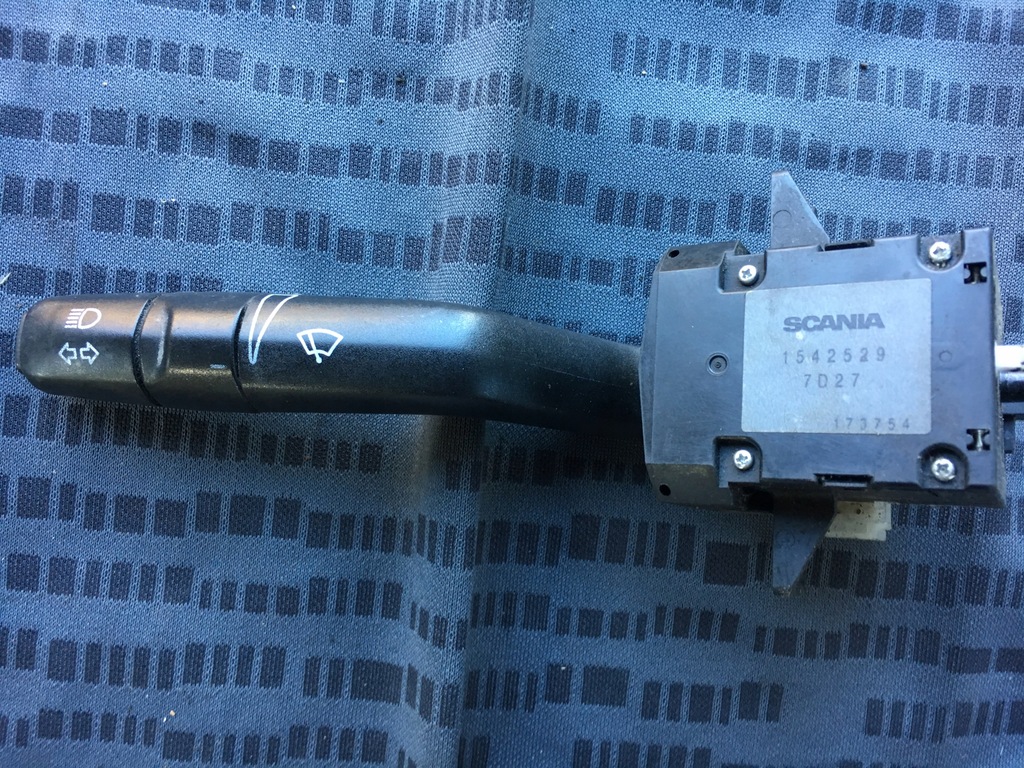 фото №1, Scania r рычаг дворник света