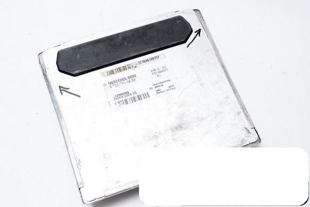 фото №1, Бортовий комп'ютер mercedes c a0265454832 5wk90366 [3] опис