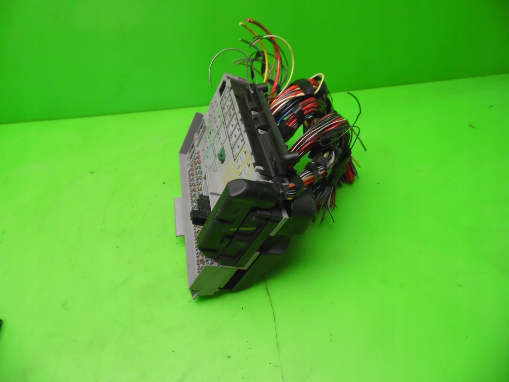 фото №4, Коробка запобіжників opel astra g ii 2.0 16v 98-