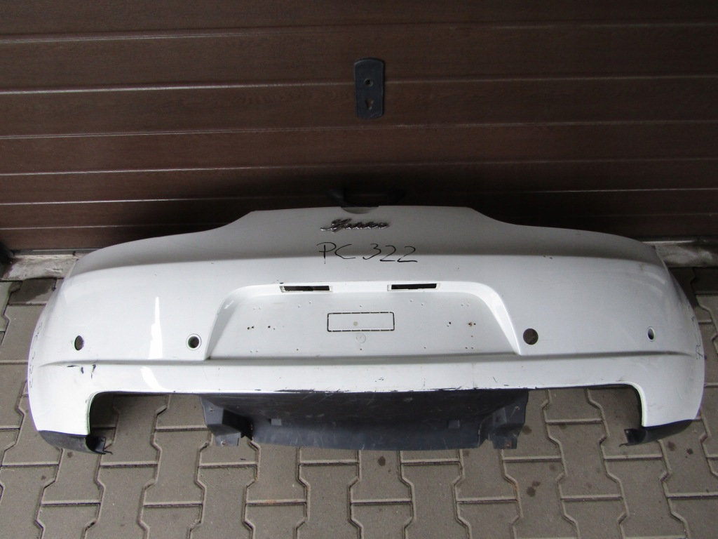 Купить Бампер задняя задний porsche boxster spyder 981