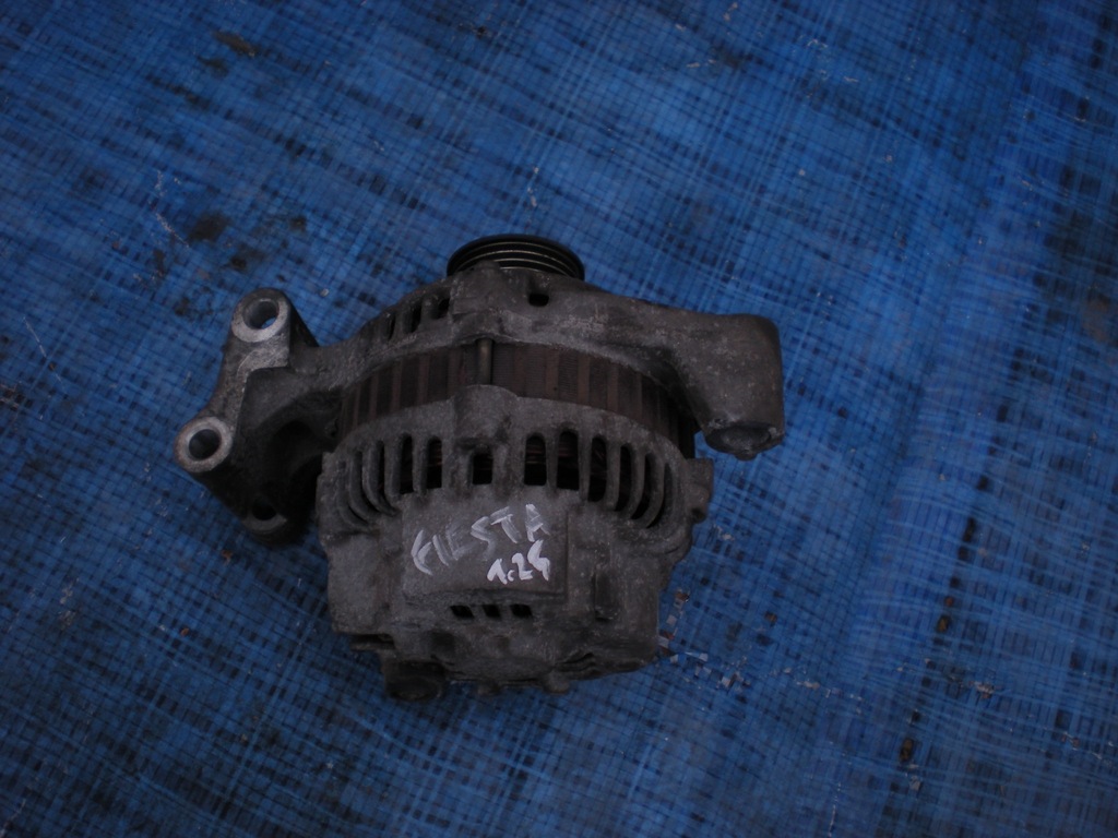 фото №1, Генератор 1.25 ford fiesta mk6