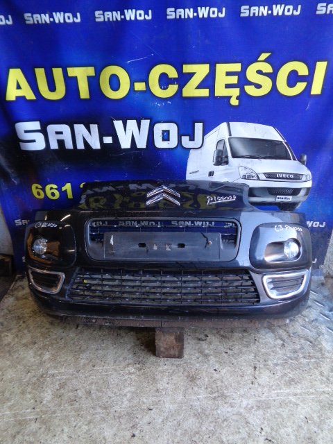 фото №1, Citroen c3 picasso 08-12 бампер
