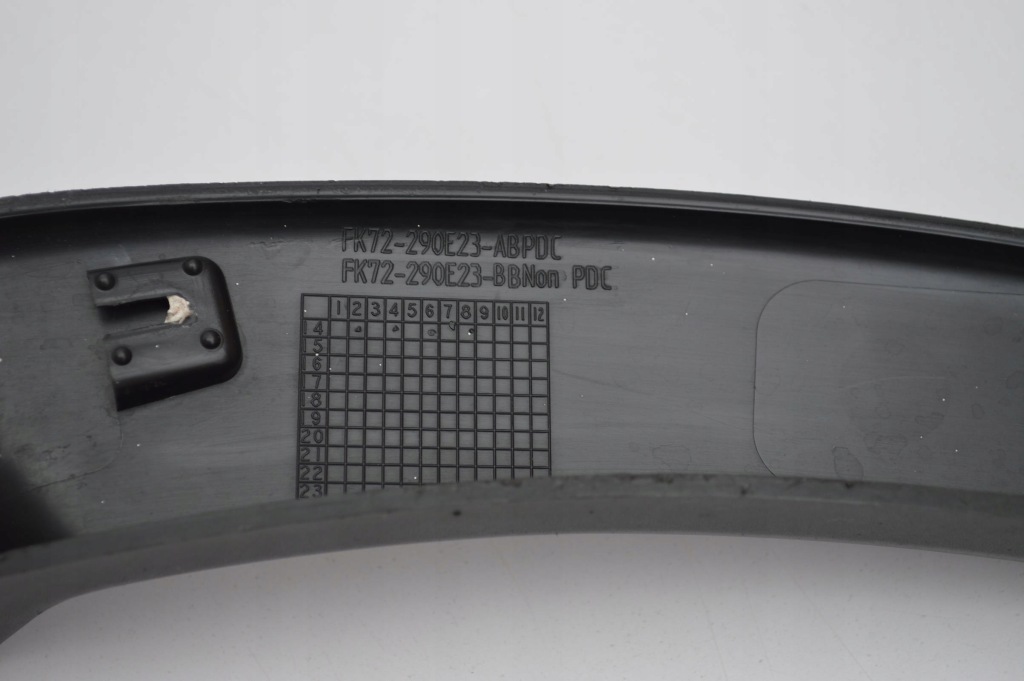 фото №3, Land rover discovery sport молдинг крила задня