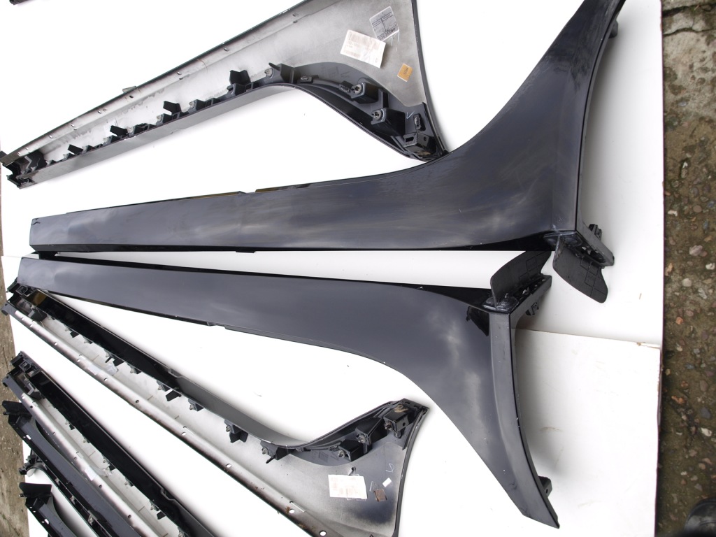 фото №8, Порог молдинг порог jaguar xf x260 оригинальная ! jak nowa