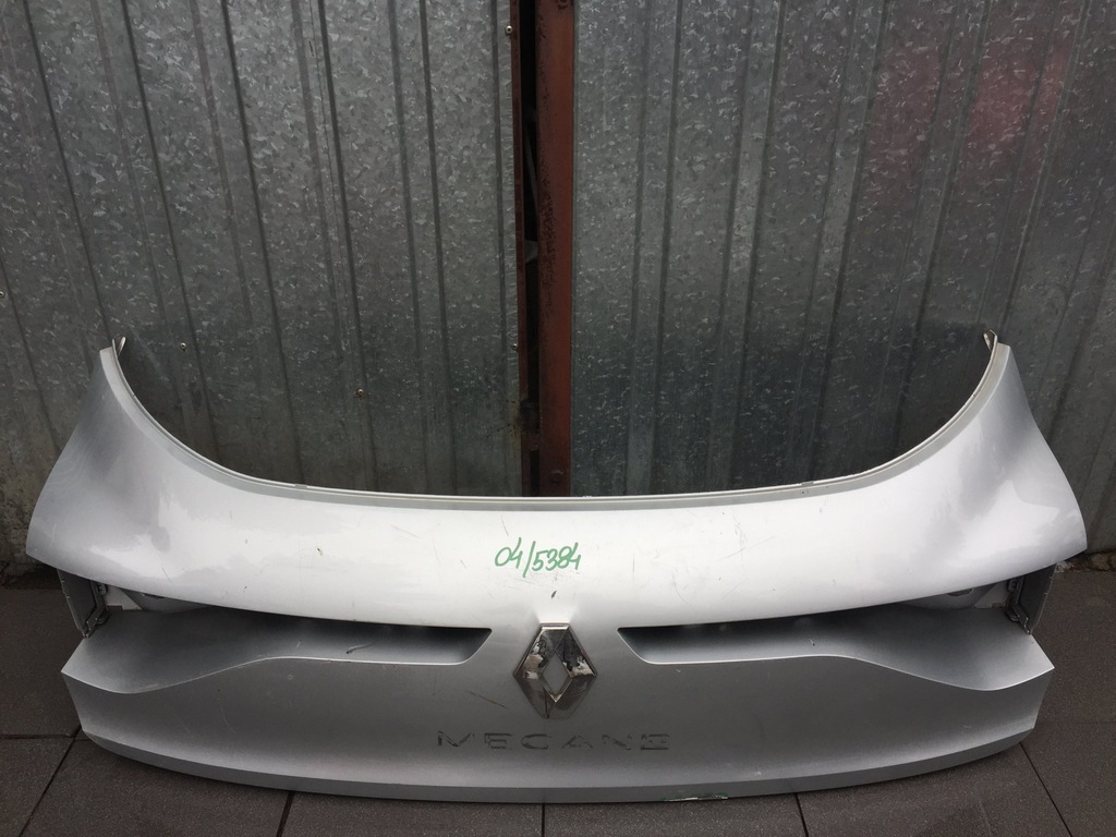 фото №1, Renault megane 4 iv накладка молдинг крышки hb 5d 16-