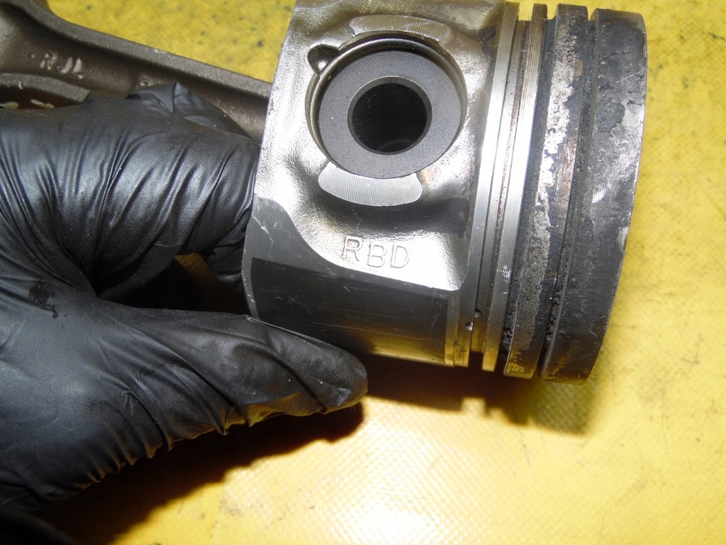 фото №7, Поршень поршні шатун шату́н honda cr-v 2.2 d rjl-32