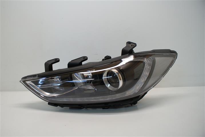 фото №1, Hyundai elantra 16-17r. лампа перед led eur.