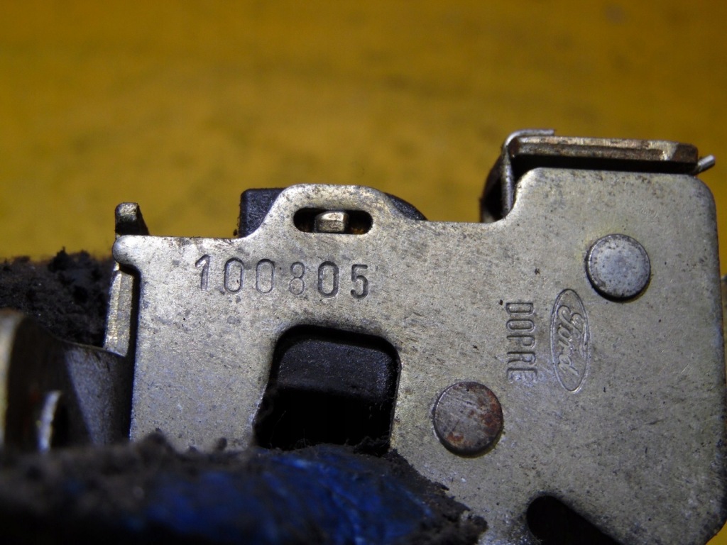 фото №5, Замок дверь левый задняя верхний ford transit vi