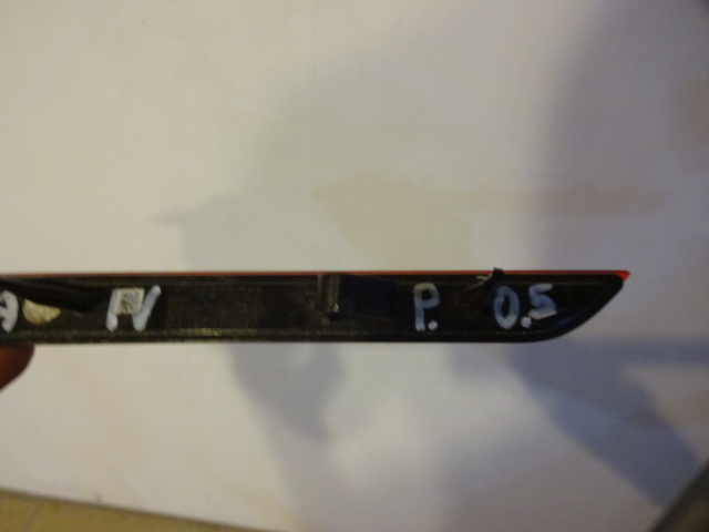 фото №3, Отражатель бампера задняя правый opel astra iv hb