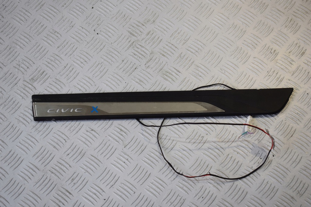 фото №1, Молдинг порог правая накладка honda civic x 2018