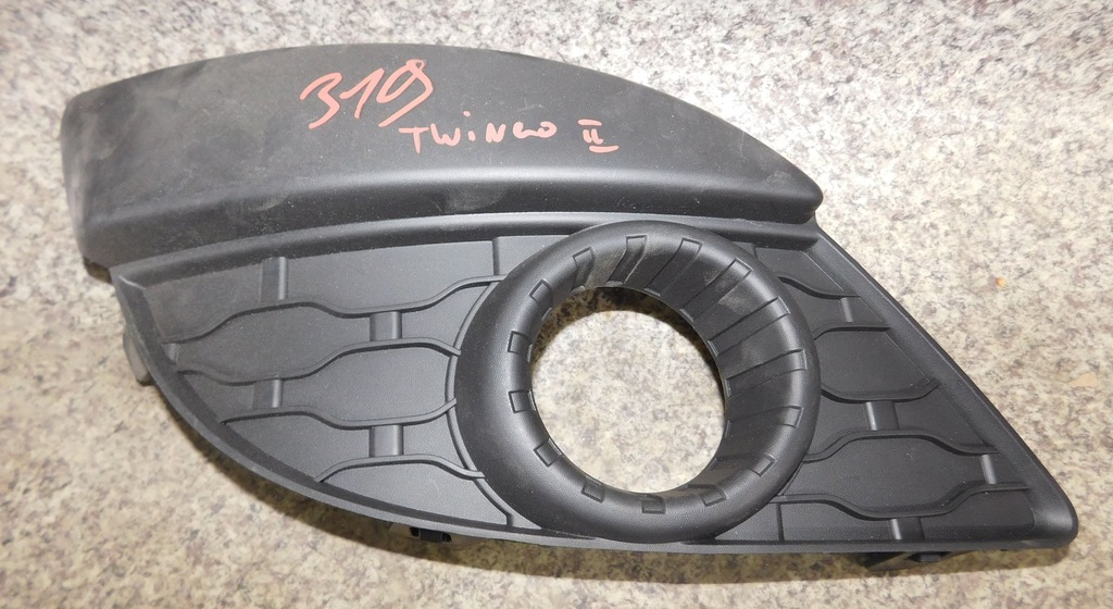 фото №1, Renault twingo ii правая решётка радиатора решётка решётка радиатора