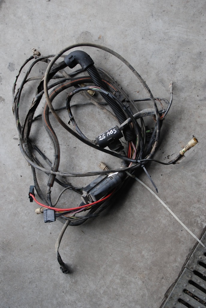 фото №1, Електропроводка джгут abs renault master ii 2008