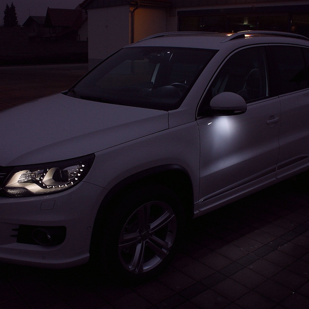 фото №7, Подсветка led фонари зеркал ford f150