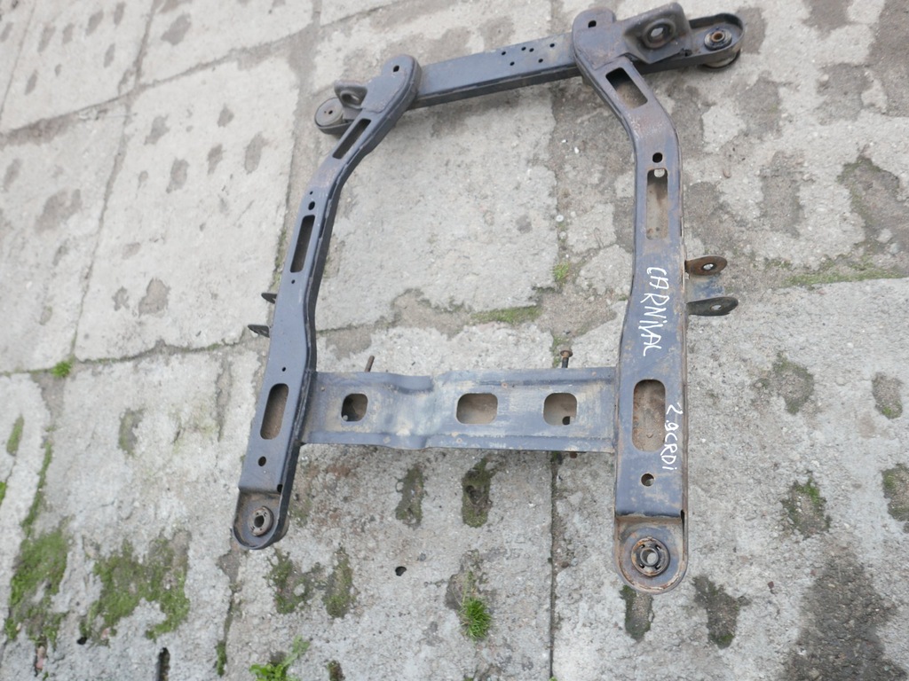 фото №9, Підрамник підрамник двигуна kia carnival i 2.9 crdi 01-04