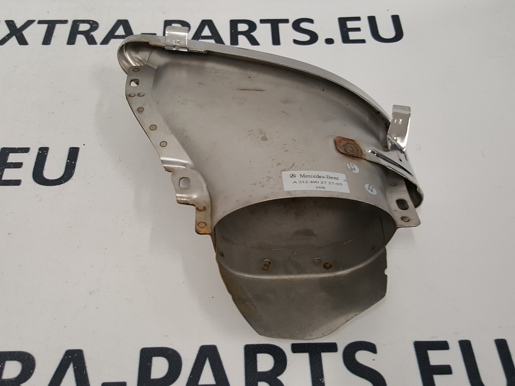 фото №6, Mercedes w212 наконечник вихлоп a2124902727-05