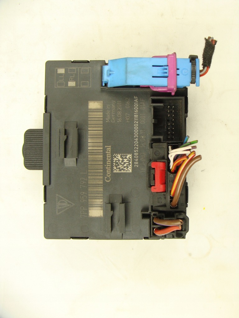 фото №1, Модуль блок управления дверь cayenne 7pp959792l