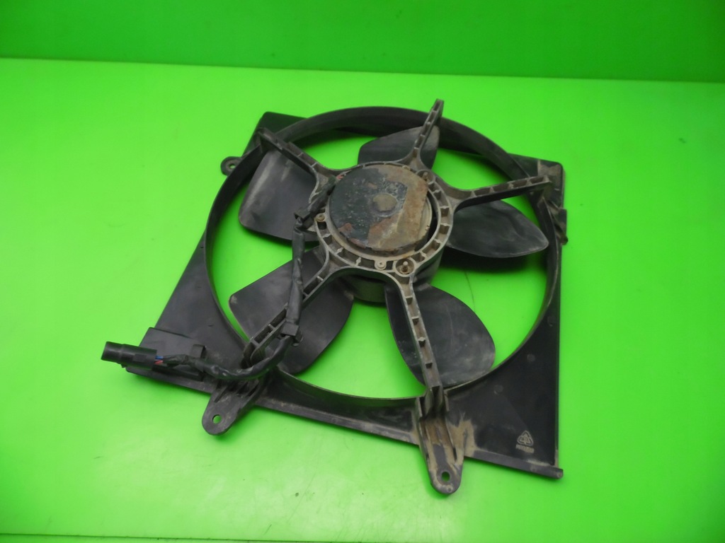 фото №7, Вентилятор радиатора kia carnival i fl 2.9 crdi