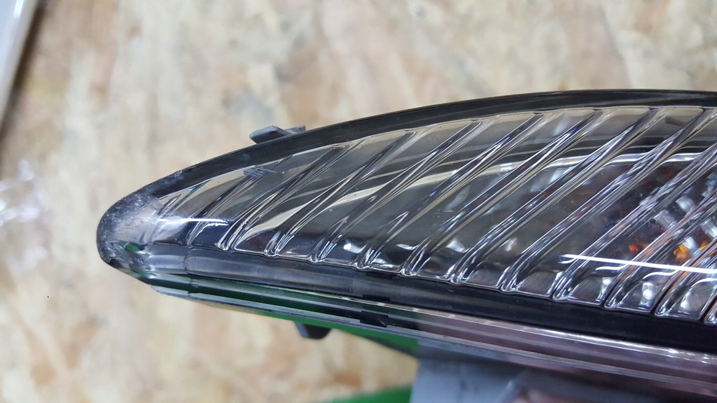 фото №5, Поворотник левый opel astra j 4 iv lift fl 12 13