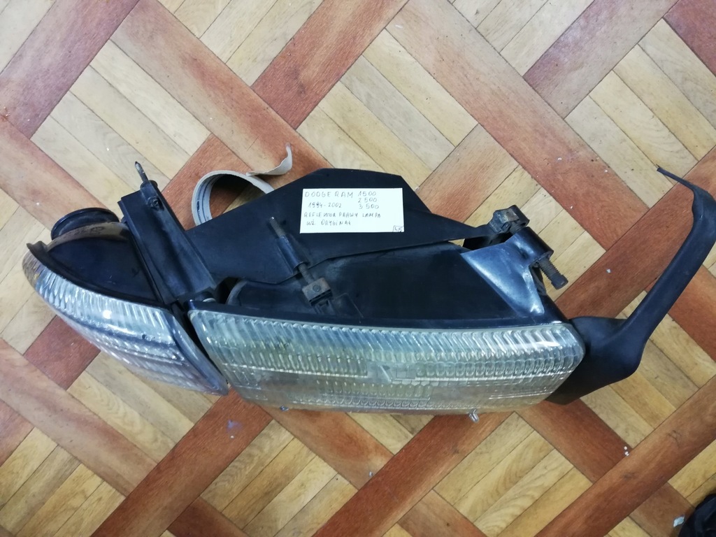 фото №7, Фара правый перед dodge ram 1500 2500 3500