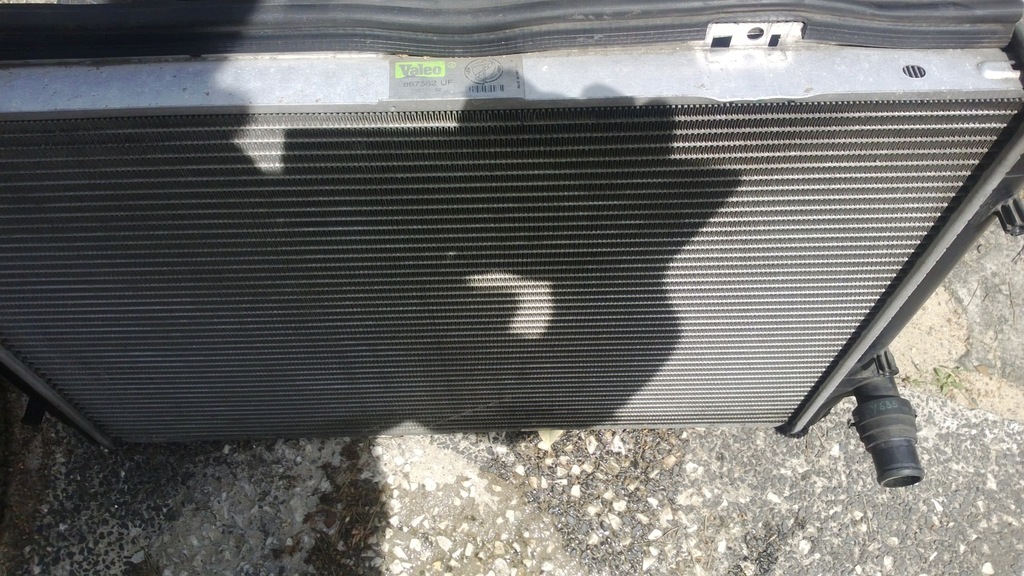 фото №1, Радіатор радіатор lancia thesis