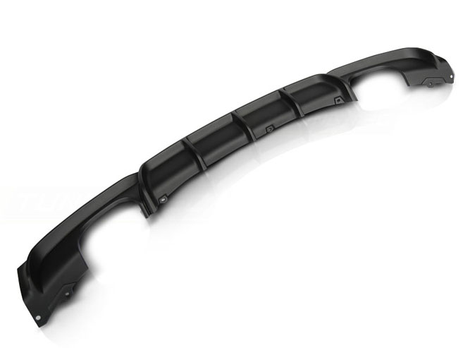 Купити Дифузор накладка bmw f30 f31 11- m-performance 2x2
