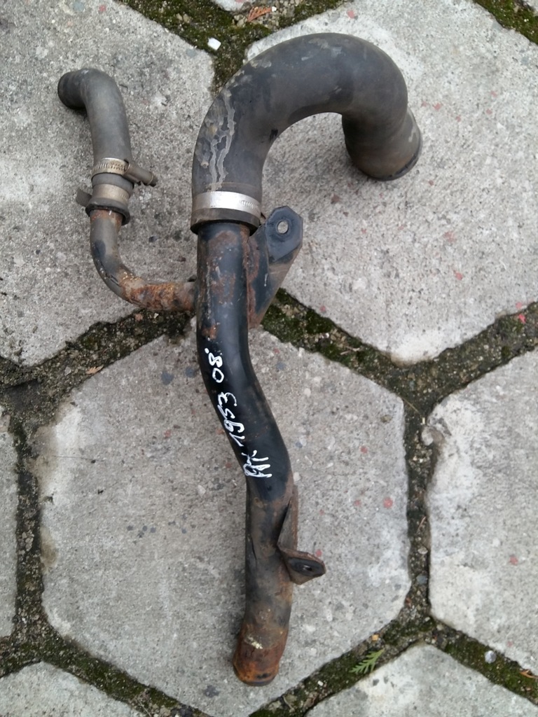 фото №1, Atego axor дроти шланг wody рідина радіатора