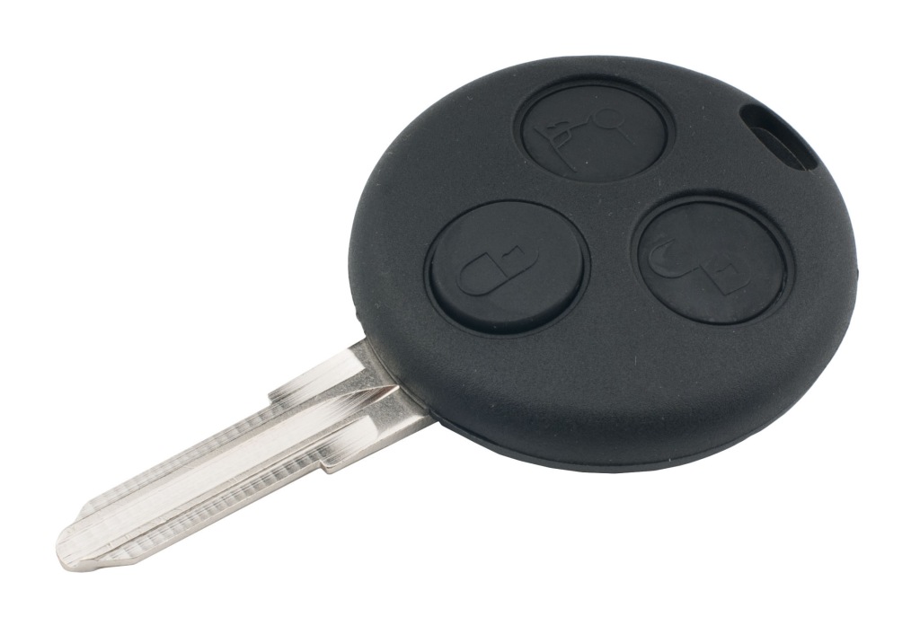 фото №1, Smart fortwo ключ pilot корпус