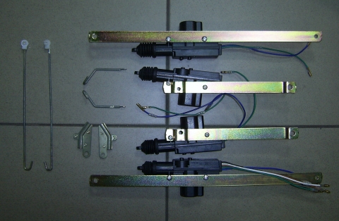 фото №5, Замок центральний do skody fabia 1 skoda na pilot