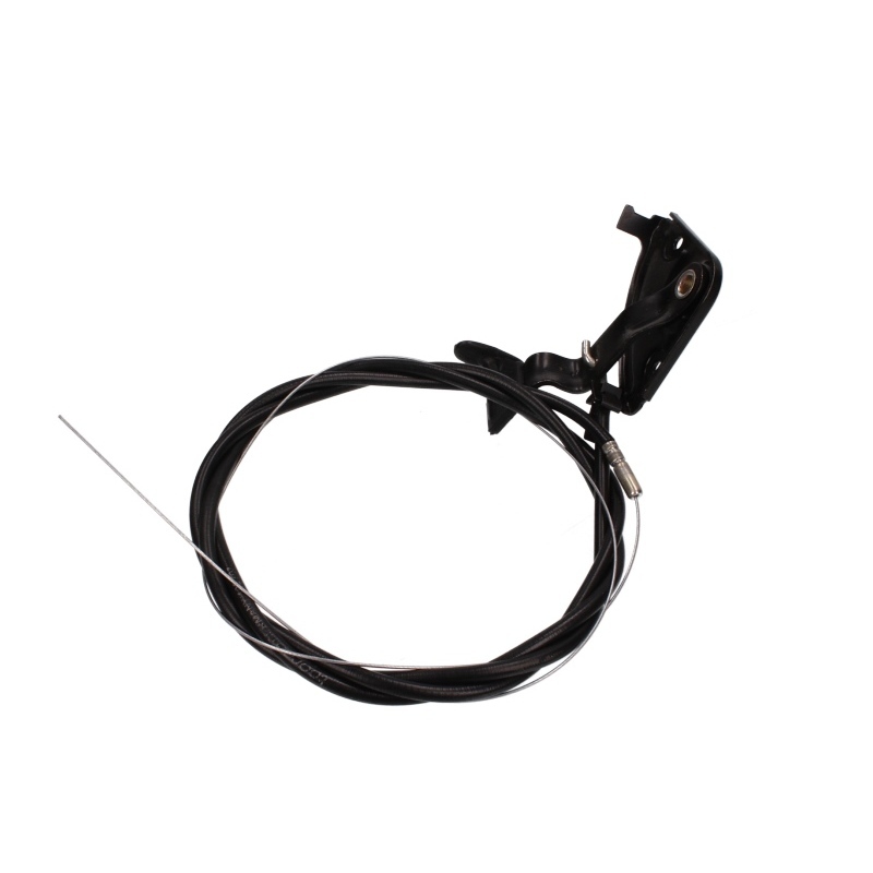 фото №1, Audi a6 100 трос ручка тягa відкривання капот