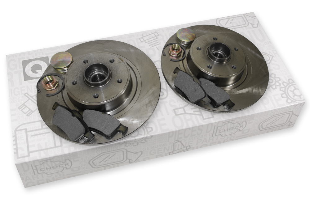 фото №1, 2x диск гальмівна + гальмівні колодки задня renault espace iv vel satis