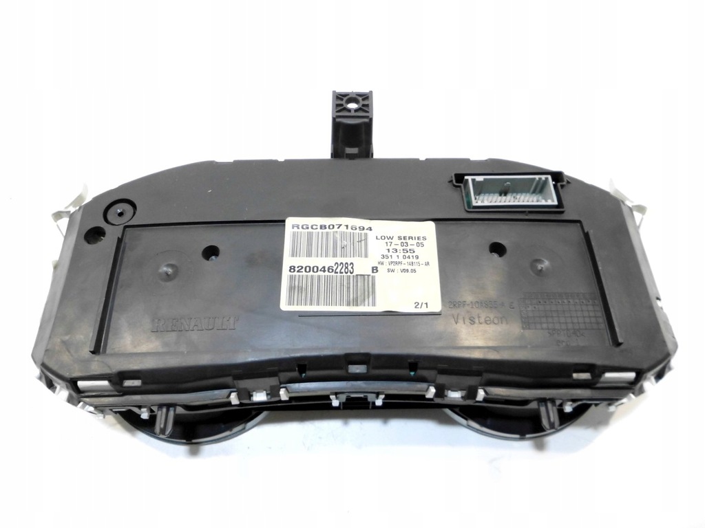 фото №2, Лічильник renault megane ii 8200462283b