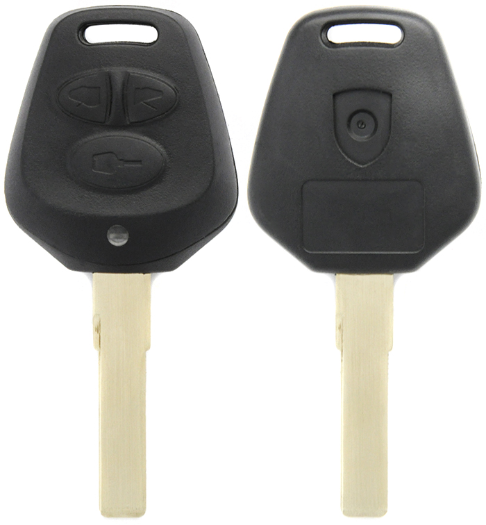 фото №3, Ключ корпус pilot porsche 911 boxster 3p.